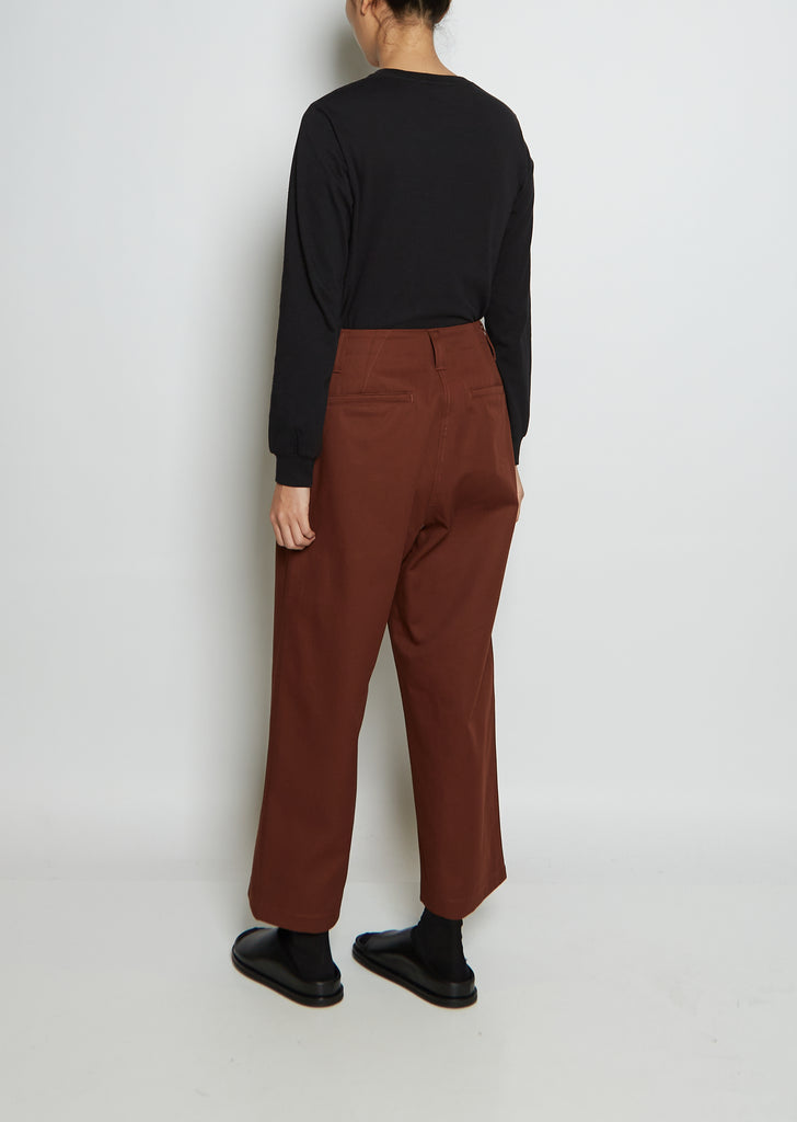 Asher Cotton Twill Pants