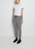 Cotton Blend Pantalone New Basic JP — Gray