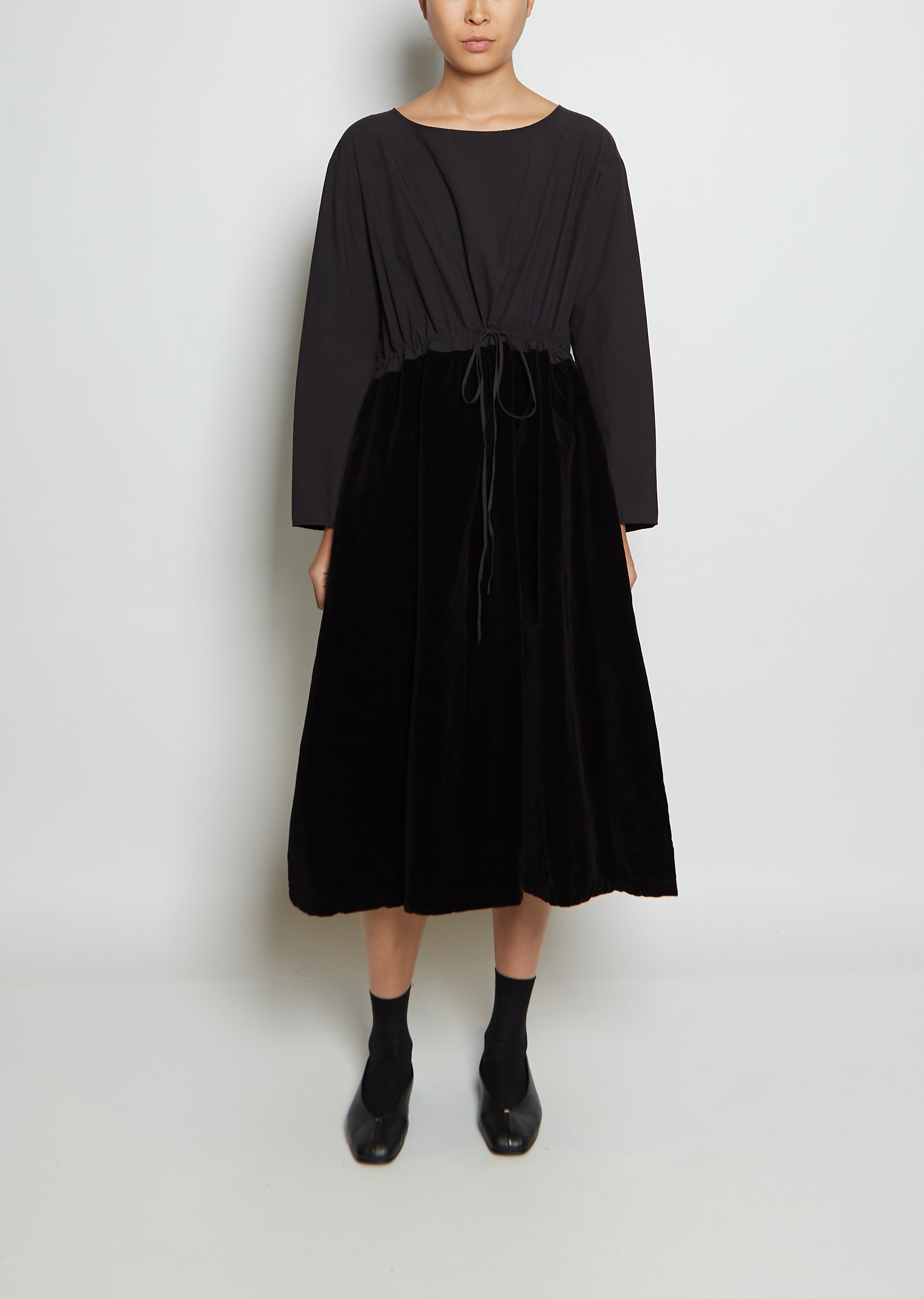manuelle guibal linen dress Manuelle Guibal