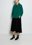 Tobba Cotton & Linen Velvet Jacket