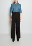 Cotton Heddles Trousers