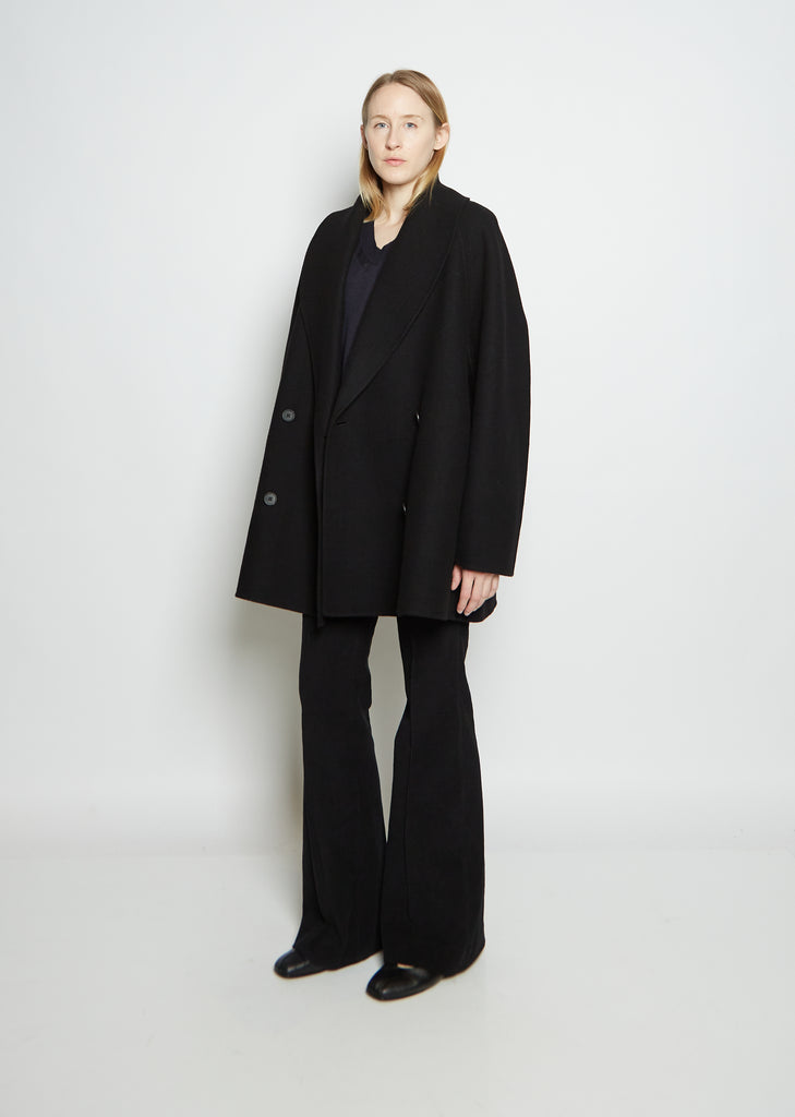 Wool Cashmere Polli Jacket — Black