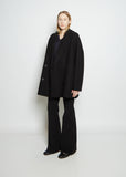 Wool Cashmere Polli Jacket — Black