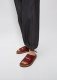 Fabia Leather Slip-in Sandal