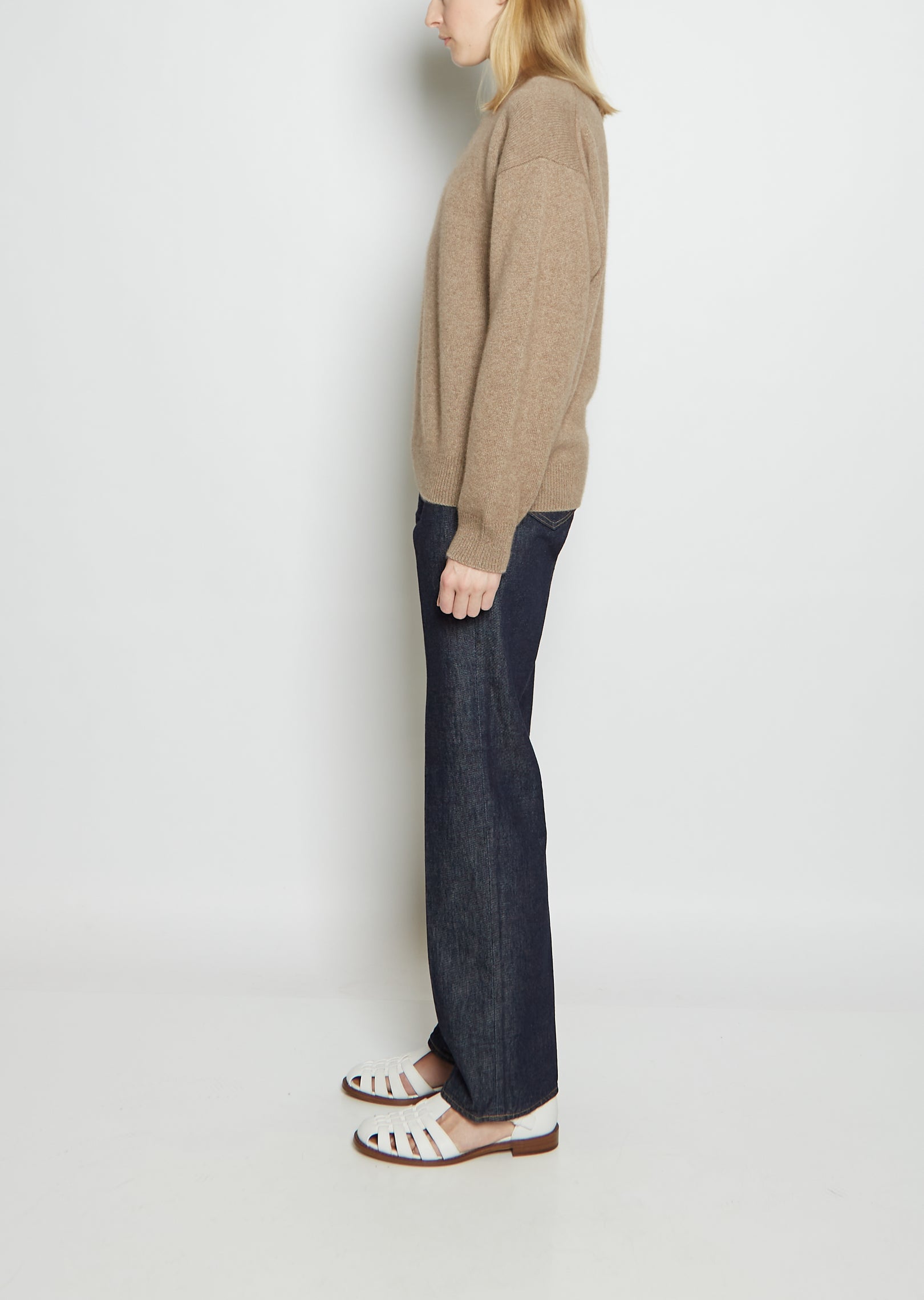 Baby Cashmere Knit Sweater – La Garçonne