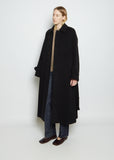 Cashmere Wool Long Coat
