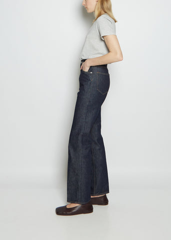 Hard Twist Denim 5P Pants – La Garçonne