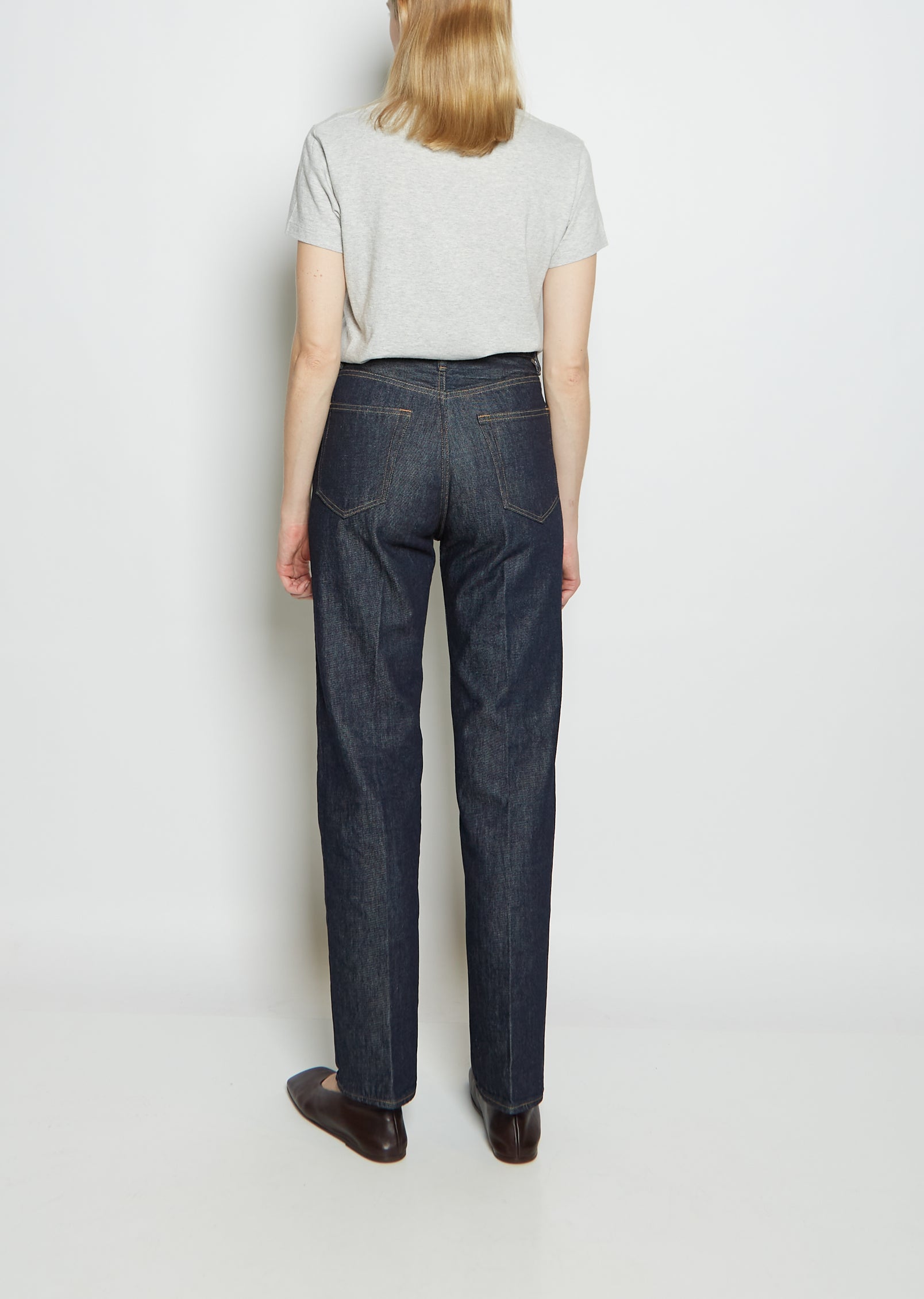 Hard Twist Denim 5P Pants – La Garçonne