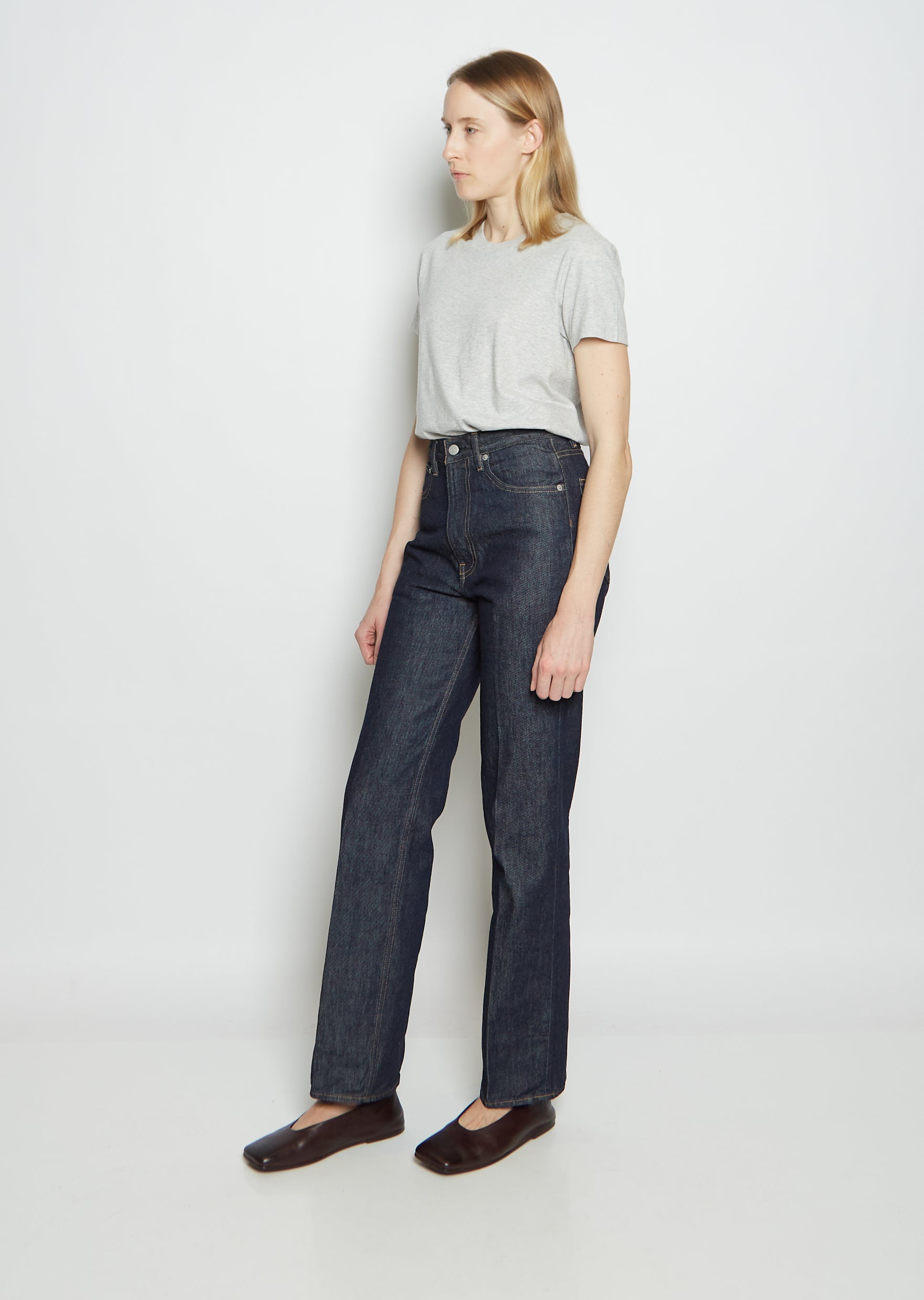 Hard Twist Denim 5P Pants – La Garçonne