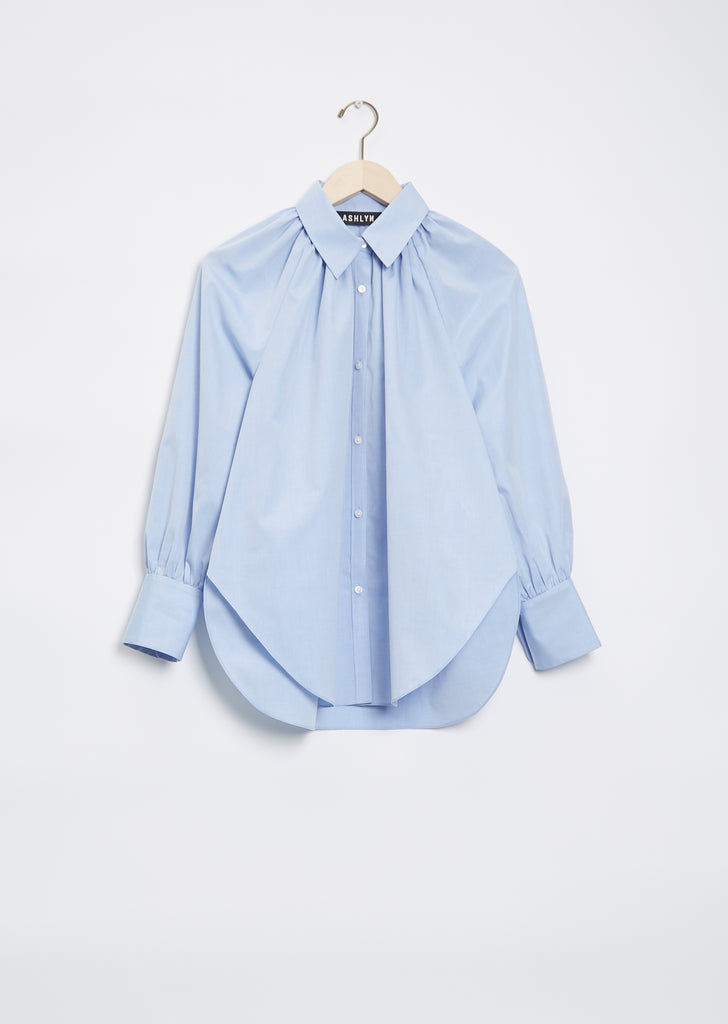 Carmen Shirt — Light Blue