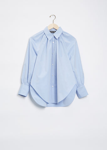 Carmen Shirt — Light Blue