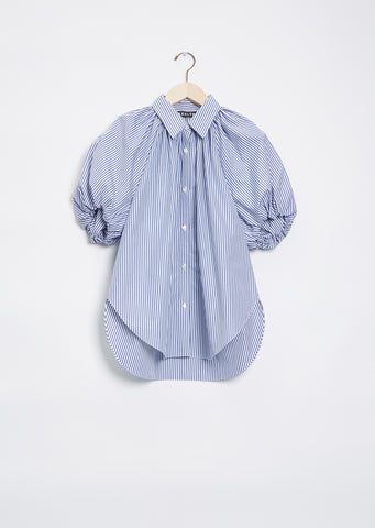 Charlie Shirt — Blue Stripe