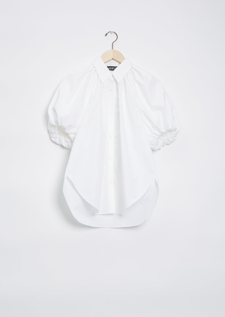 Charlie Shirt — White