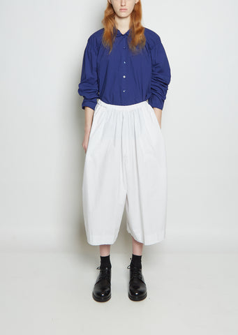 Toti Cotton Short Oversized Trouser