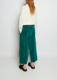 Tobba Cotton & Linen Velvet Worker Trouser