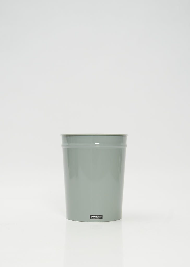Small Waste Basket — Grey