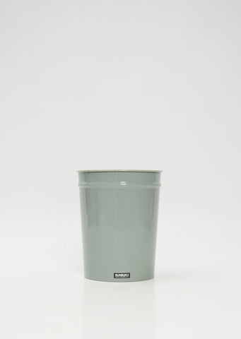 Small Waste Basket — Grey