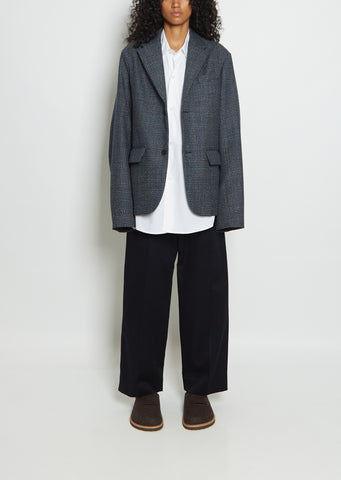 Wool & Cotton Classical Blazer