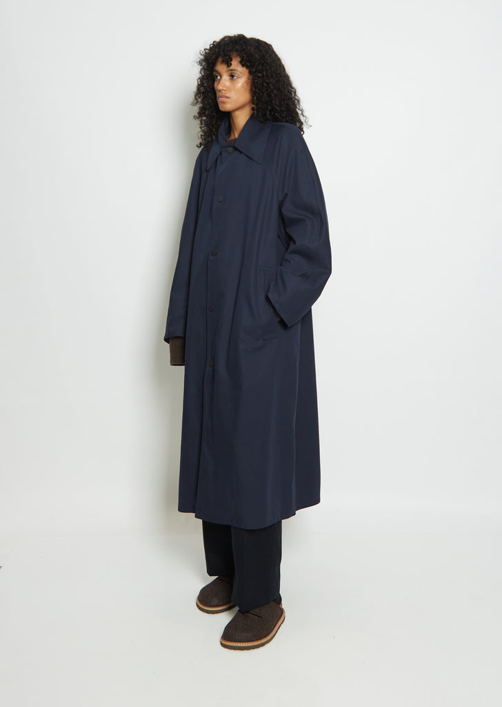 Cotton Cate Wide Coat