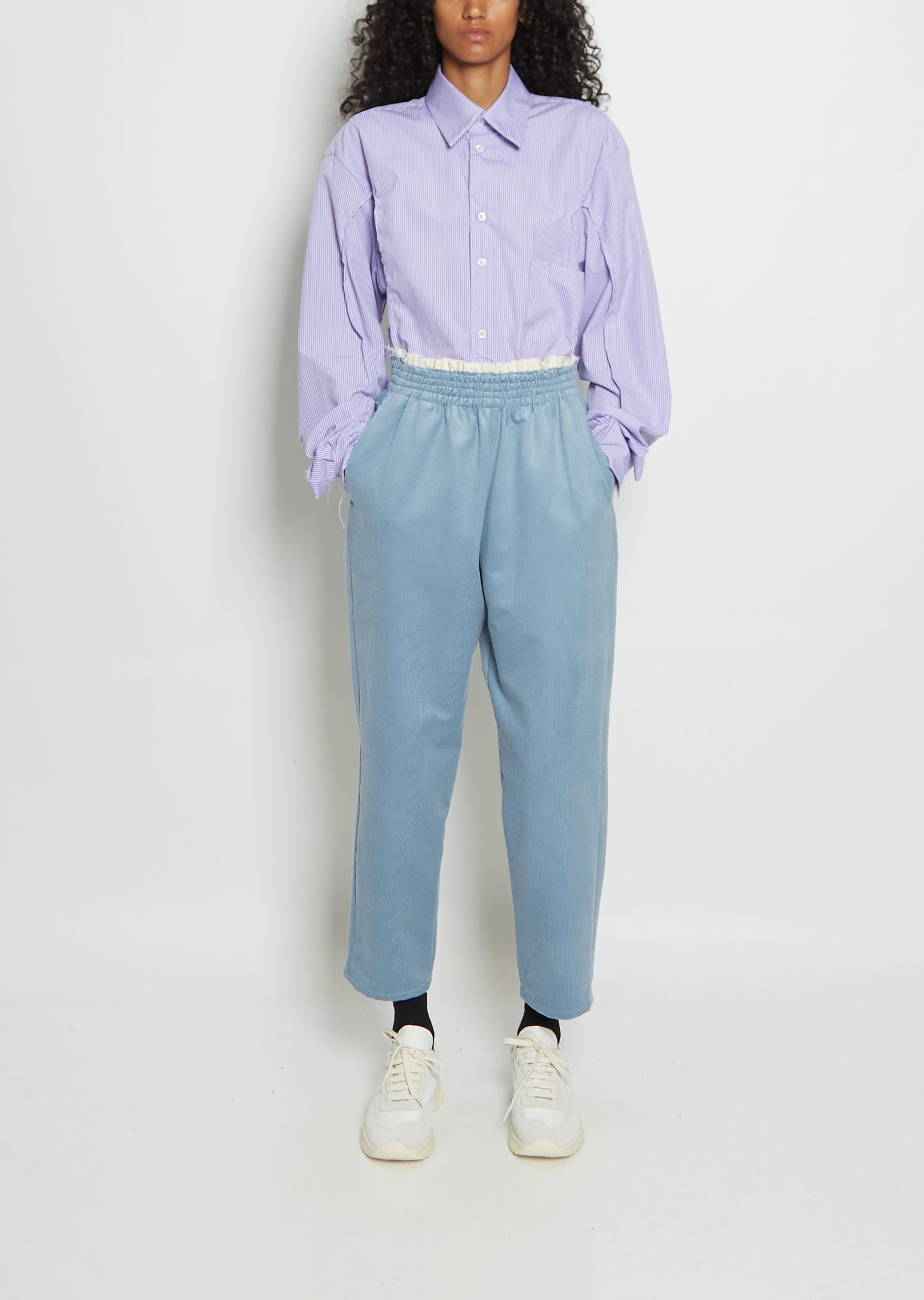Grandma Wool Pants – La Garçonne