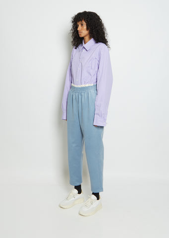 Cotton Grandma Pants – La Garçonne