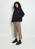 Wool Blend Coveralls Jacket