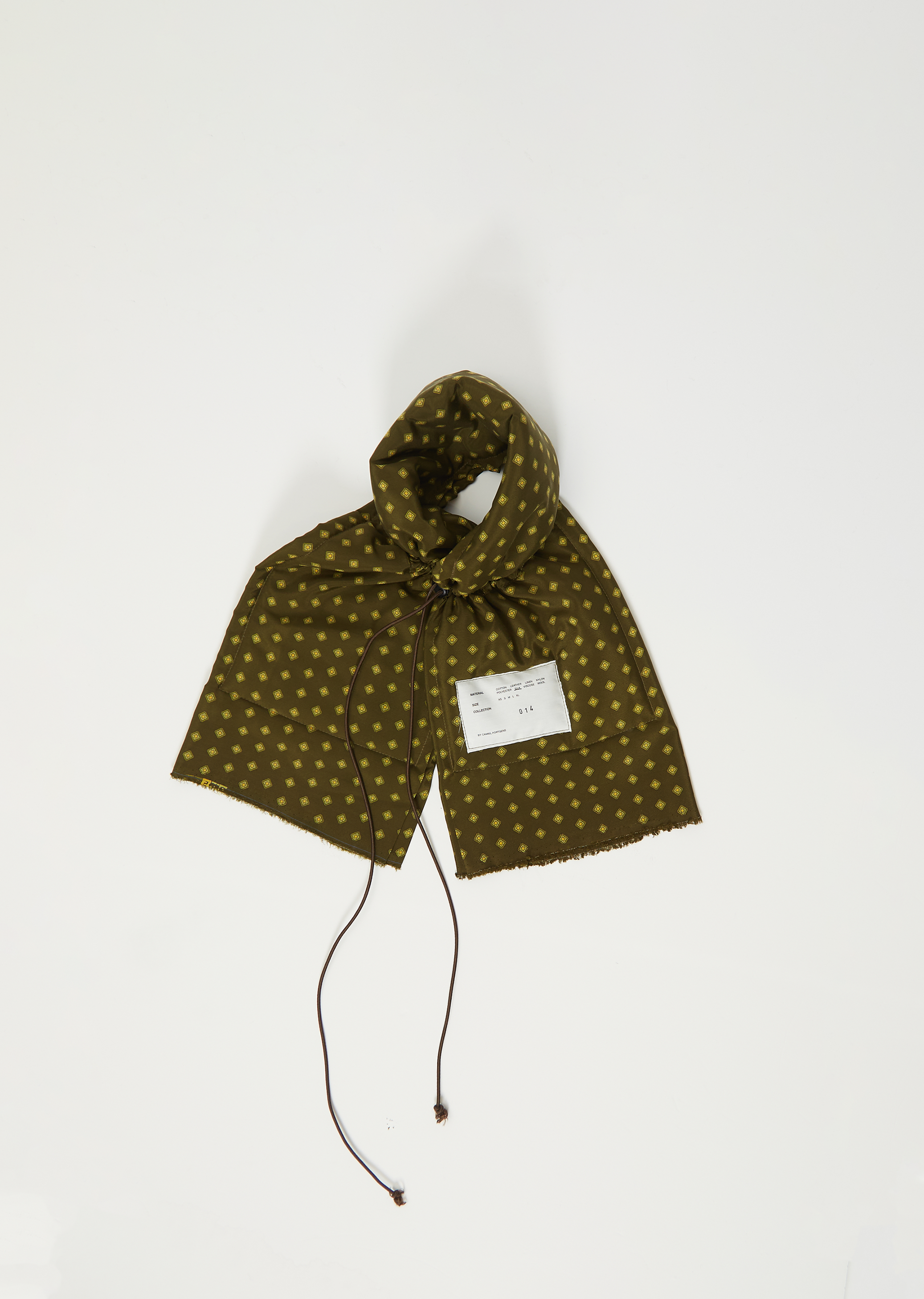 希少 黒入荷！ Vintage Garçonne La – Green — Shawl Motif 小物