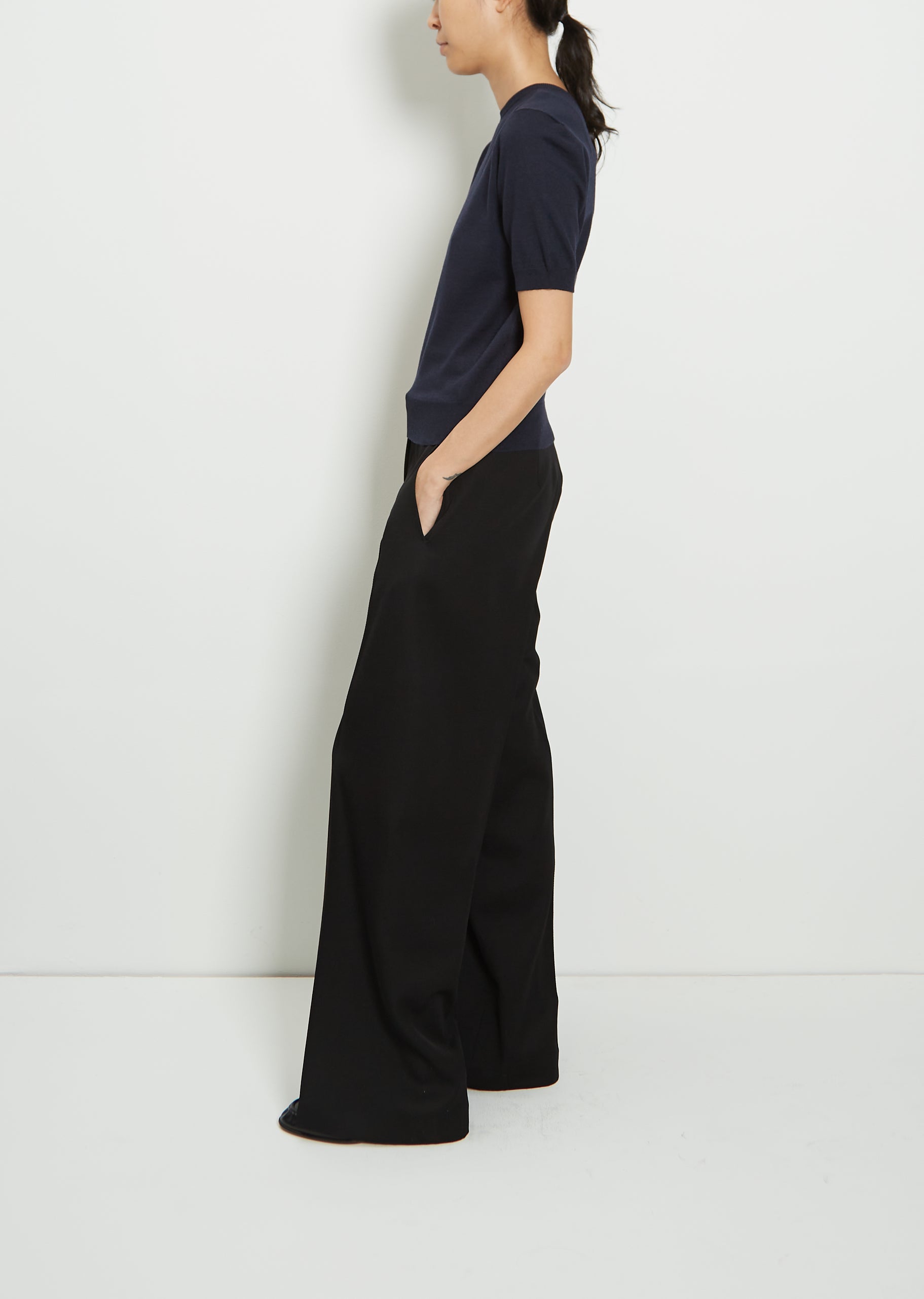 Kade Polo Dress in Black – Serena