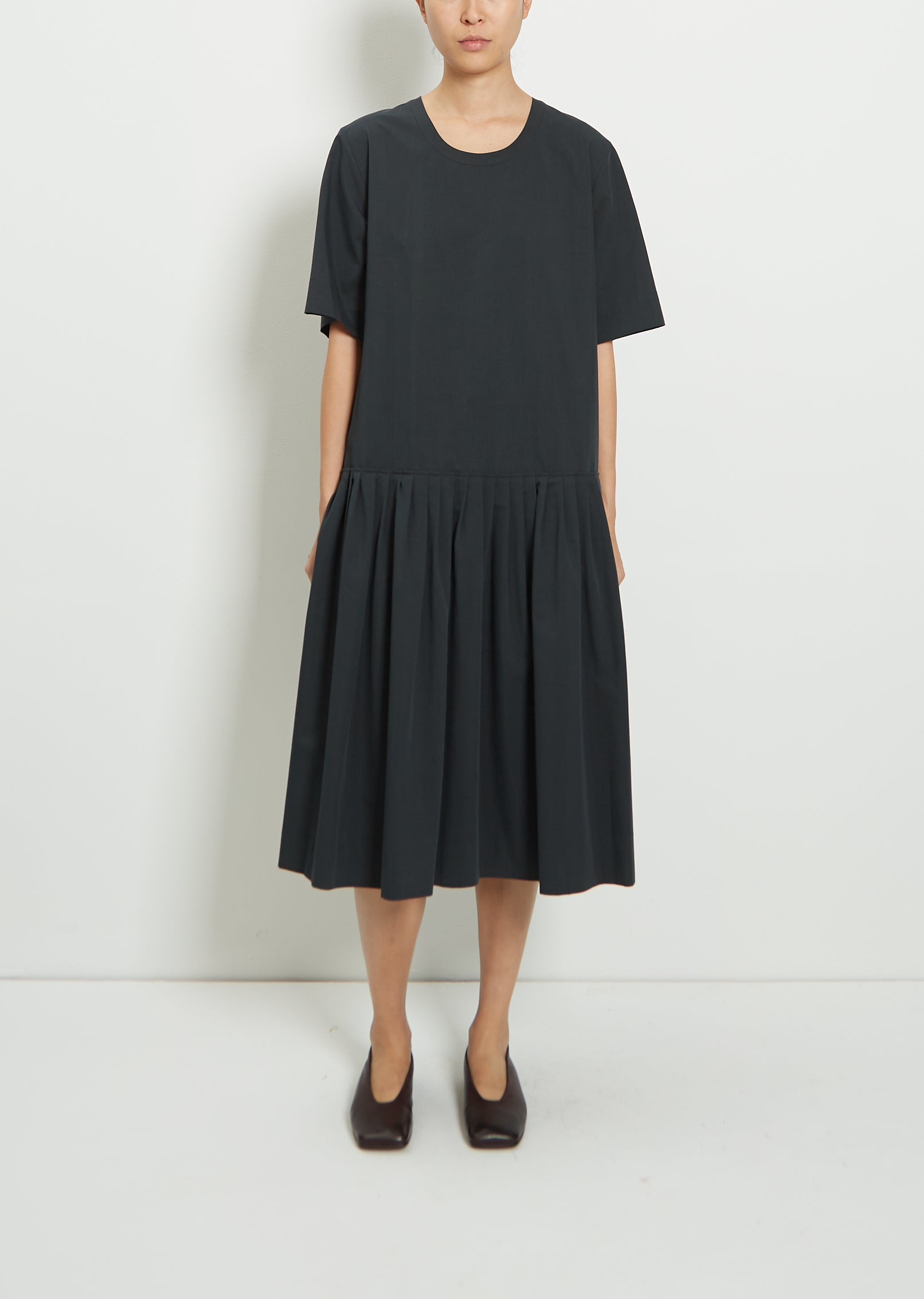 Dropped Waist T-Shirt Dress La Garonne Dropped Waist T-Shirt Dress La Garonne