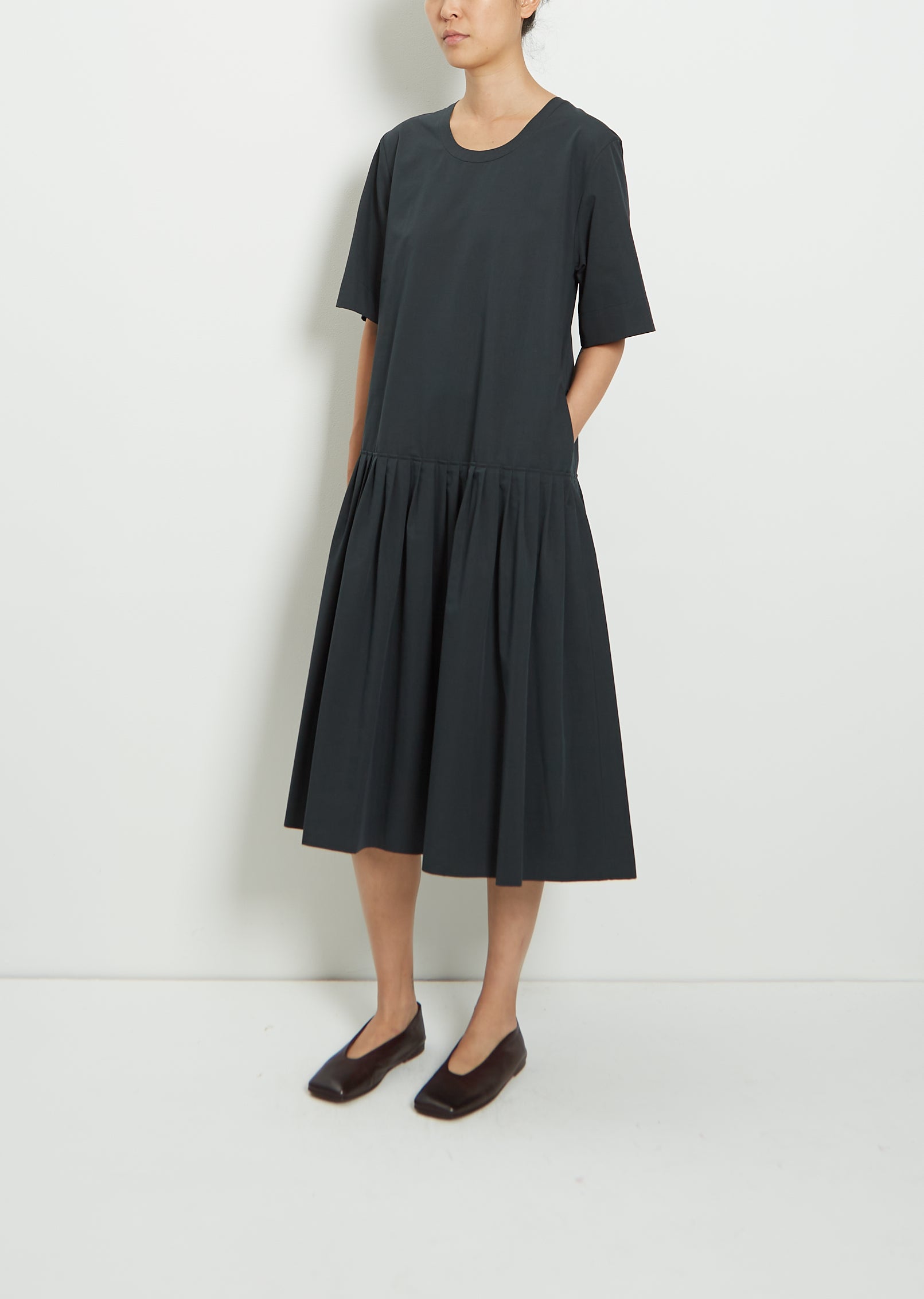 Dropped Waist T-Shirt Dress La Garonne Dropped Waist T-Shirt Dress La Garonne