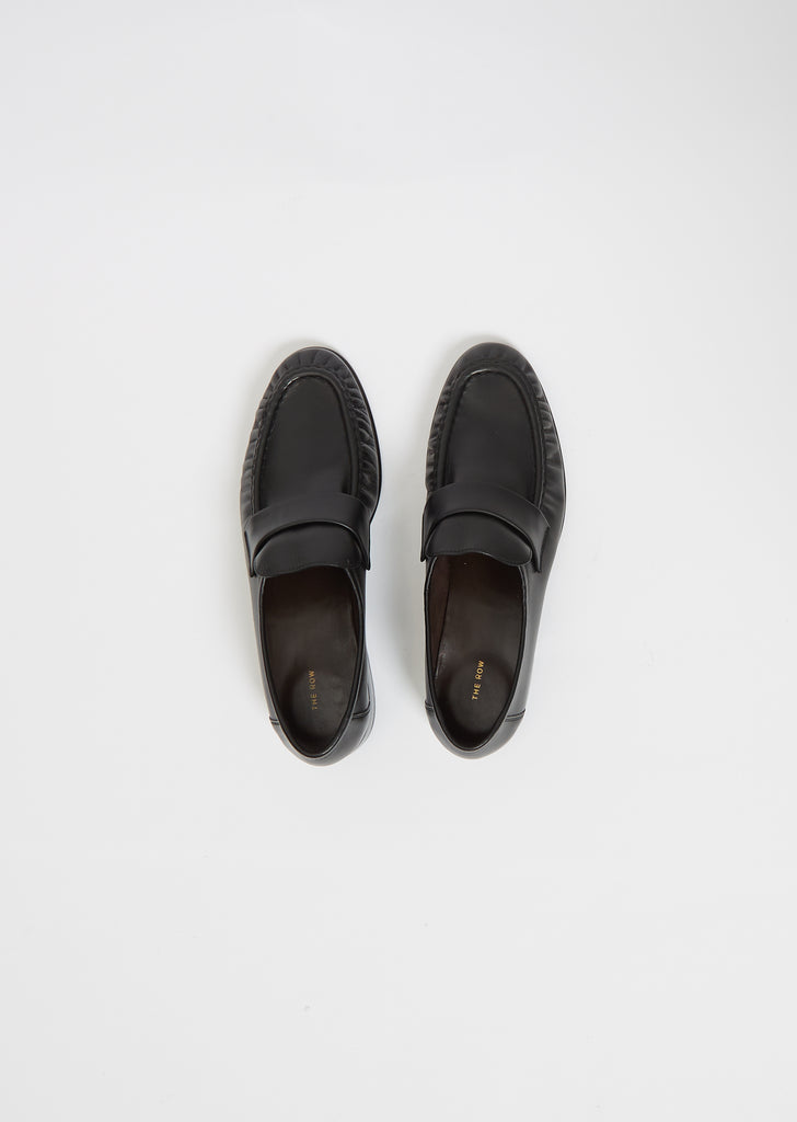Soft Loafer — Black