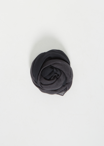 Light Cashmere Scarf — Charcoal
