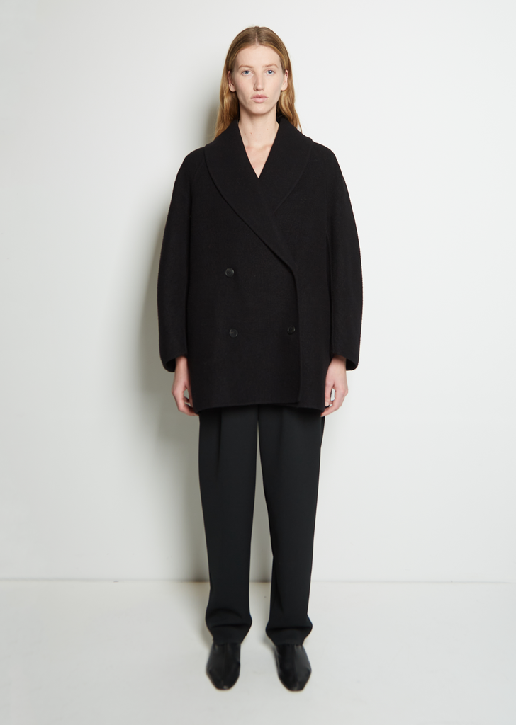 Wool & Cashmere Polli Jacket — Black