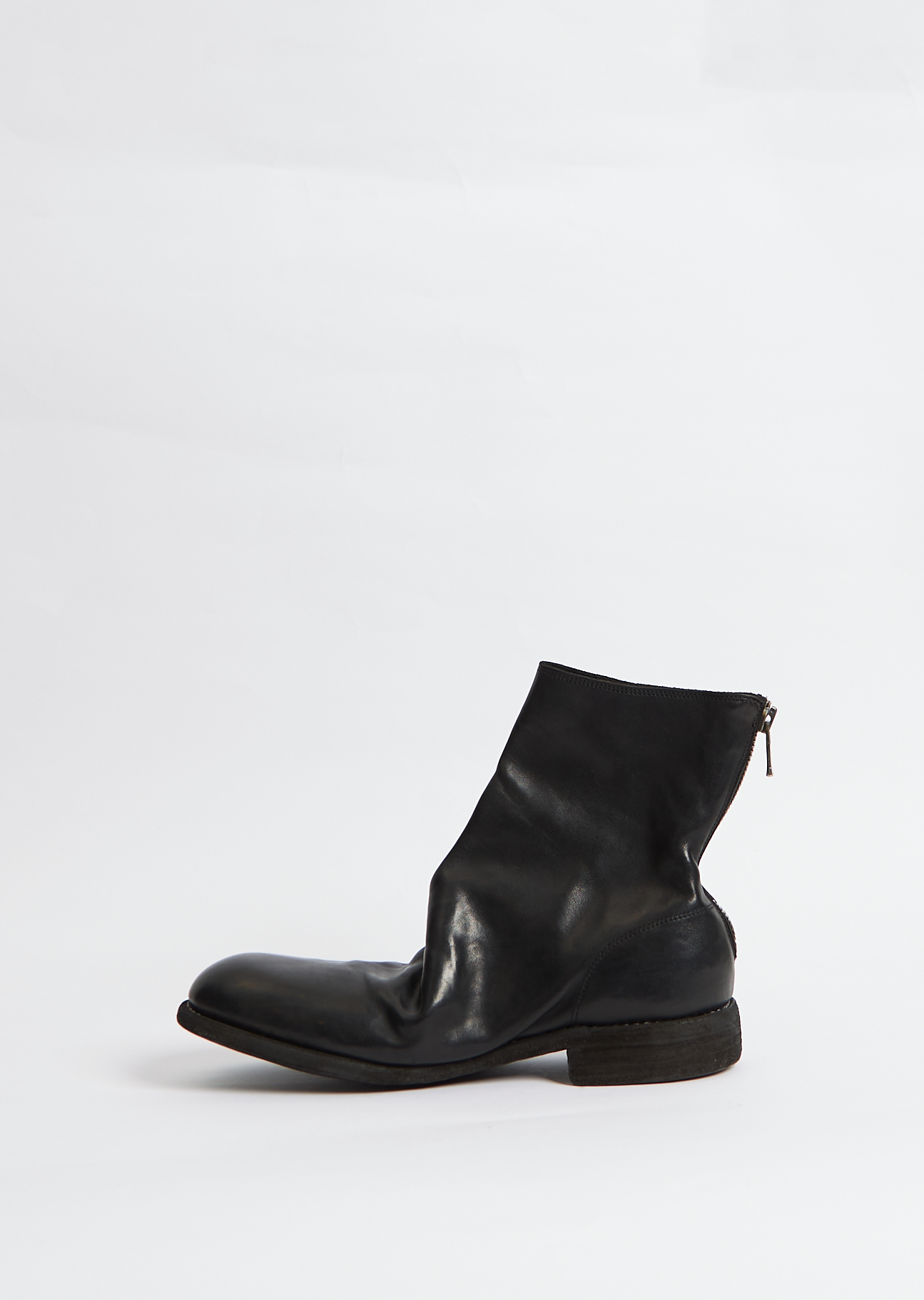 Men's Zip Up Ankle Boot 986X – La Garçonne