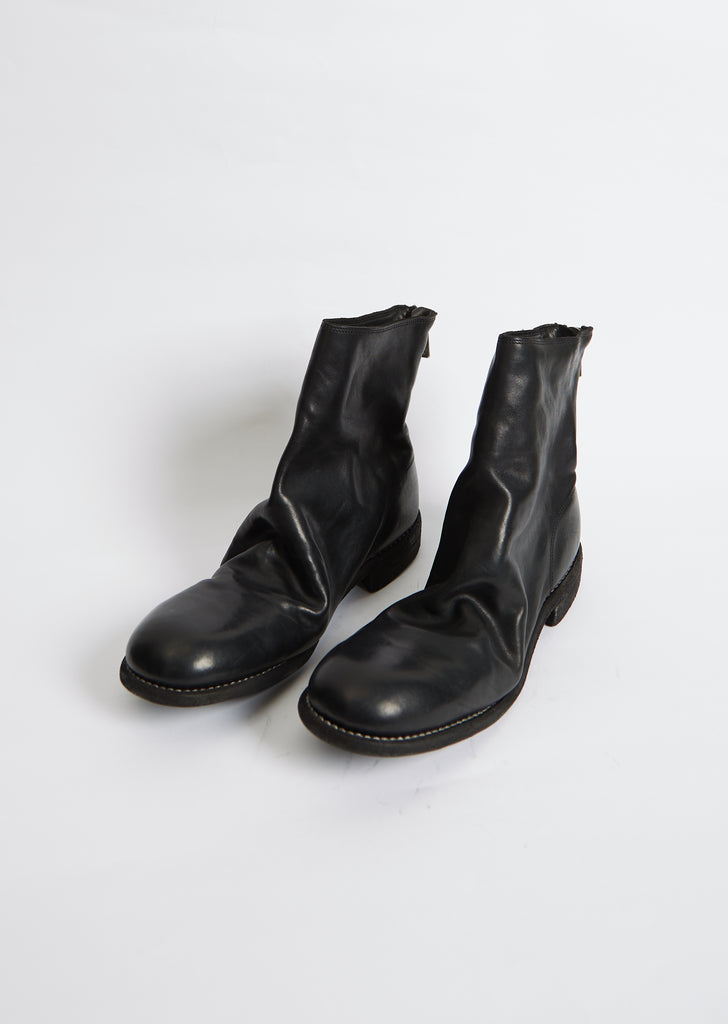 Men's Zip Up Ankle Boot 986X