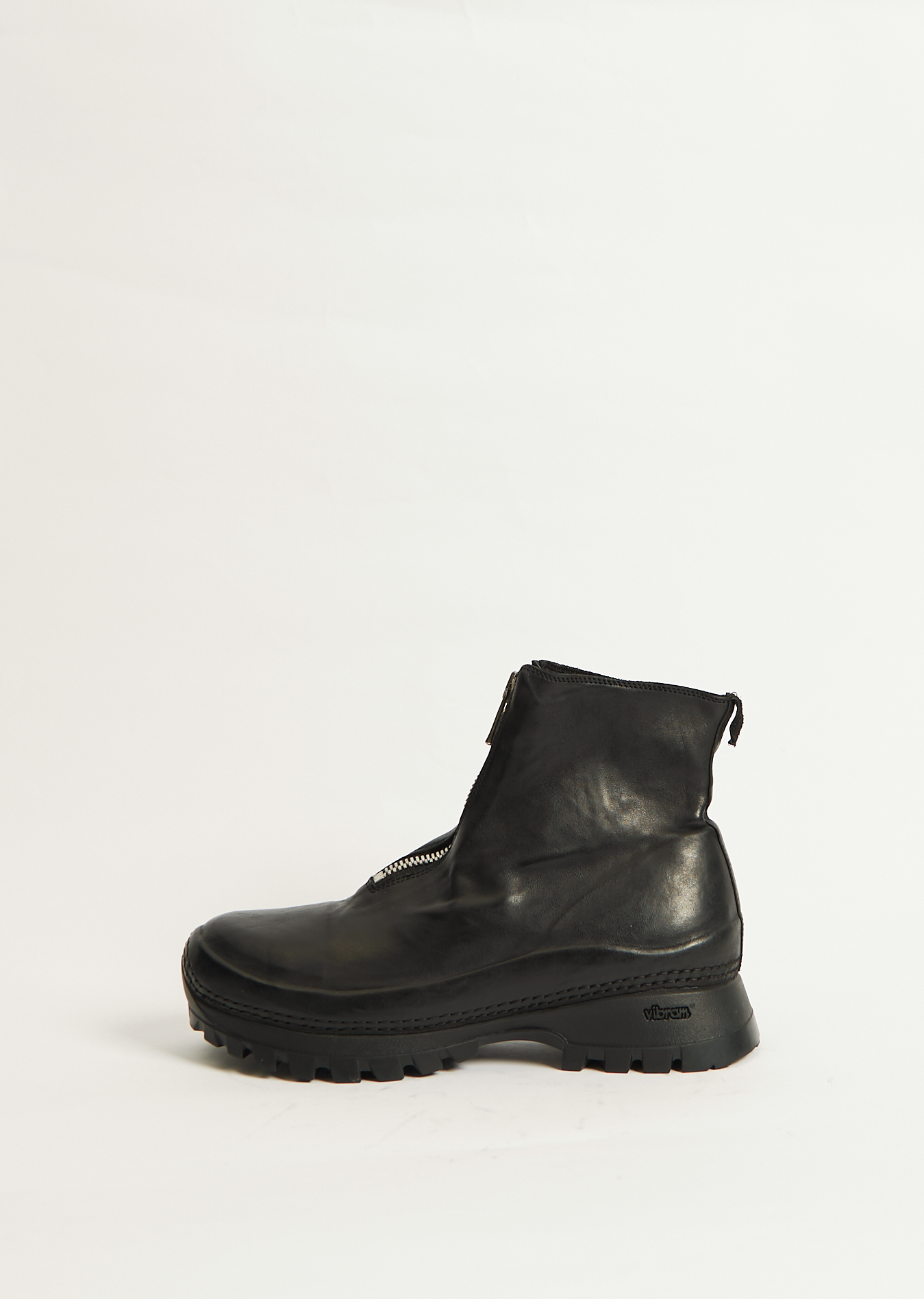 Front Zip Boot VS01 – La Garçonne Front Zip Boot VS01 – La Garçonne