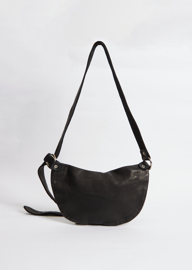 Small Leather Belt Bag