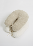 Alpaca Neck Pillow — Putty