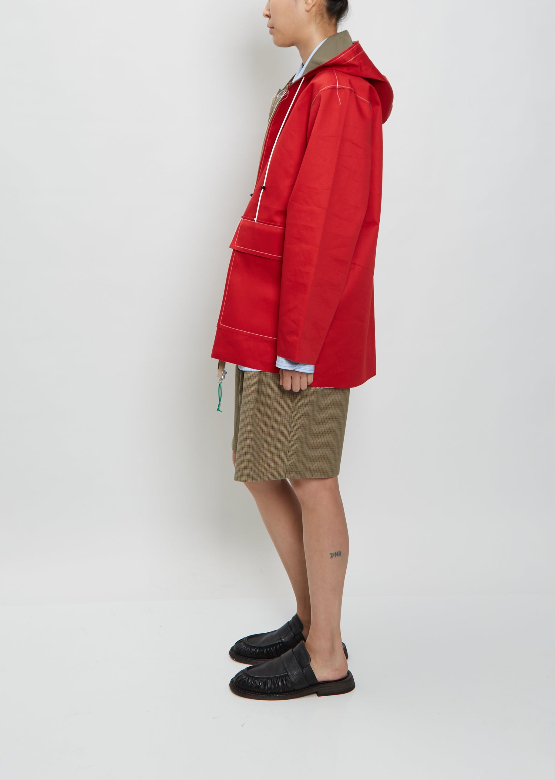 Hooded Rain Jacket – La Garçonne