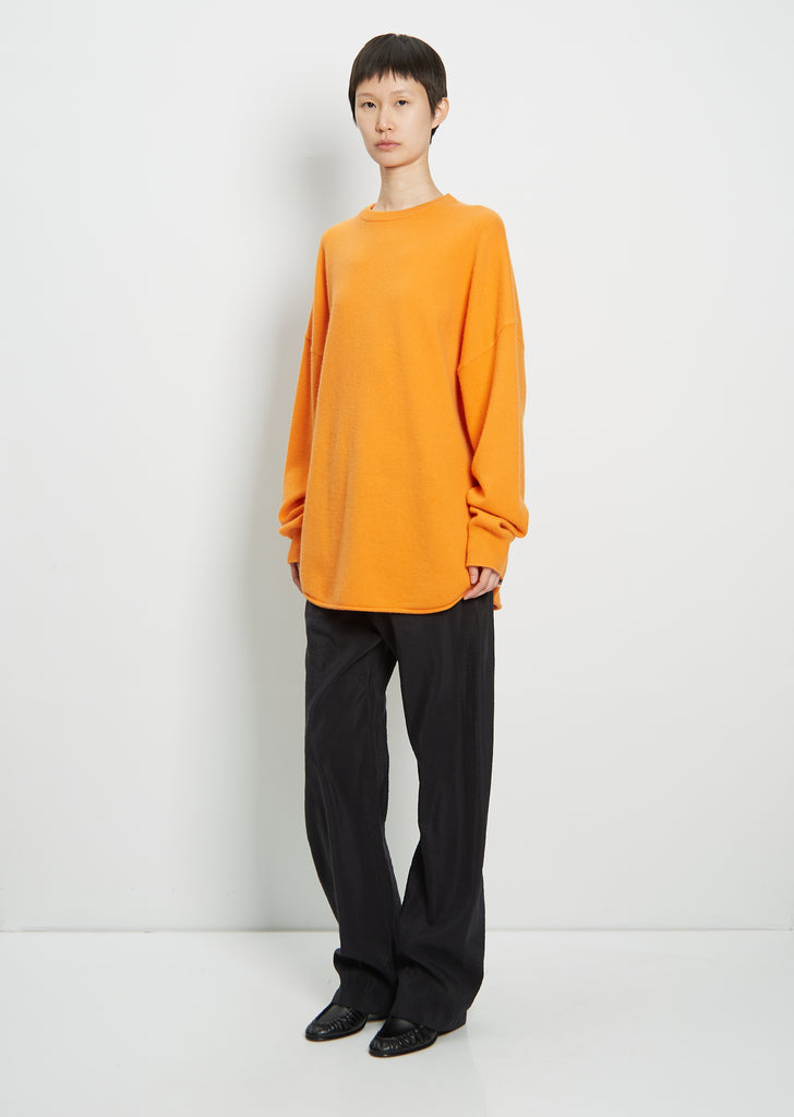 n°53 Crew Hop Sweater — Carrot