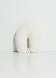 Alpaca Neck Pillow — White