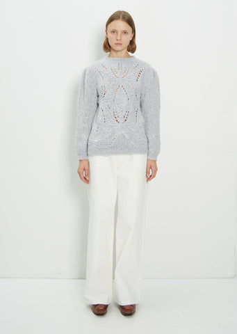 Cashmere & Silk Mitsy Sweater