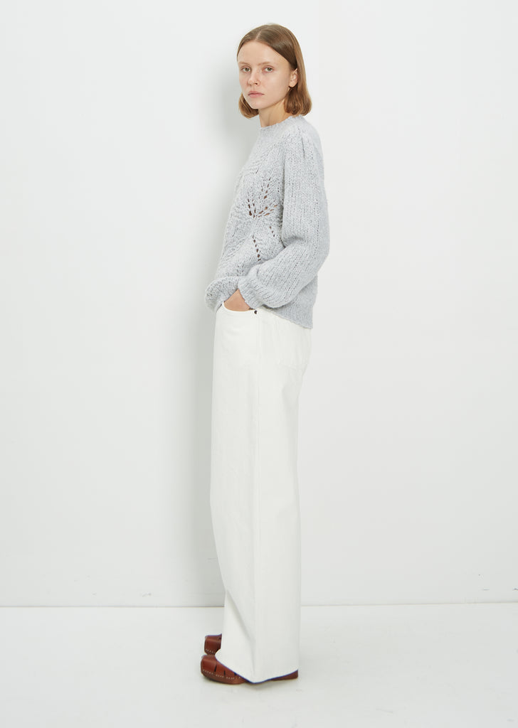 Cashmere & Silk Mitsy Sweater