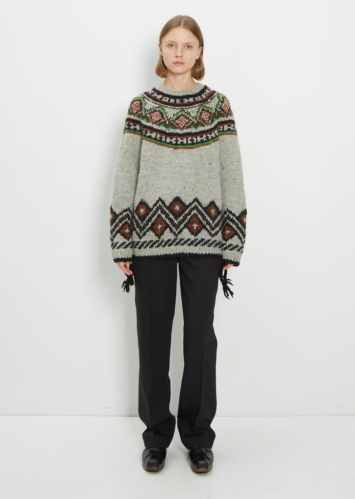 Wool Fairisle Sweater