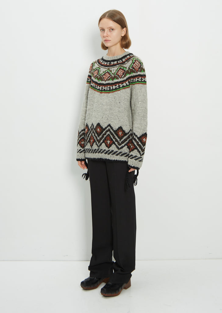 Wool Fairisle Sweater