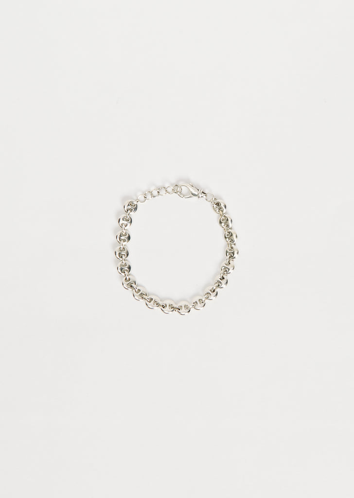 Small Circle Link Bracelet
