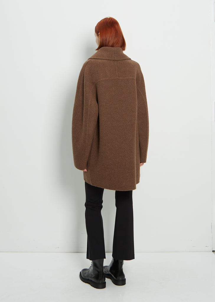 Wool & Cashmere Polli Jacket — Taupe