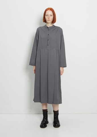 Cotton Box Tuck Dress — Sumikuro