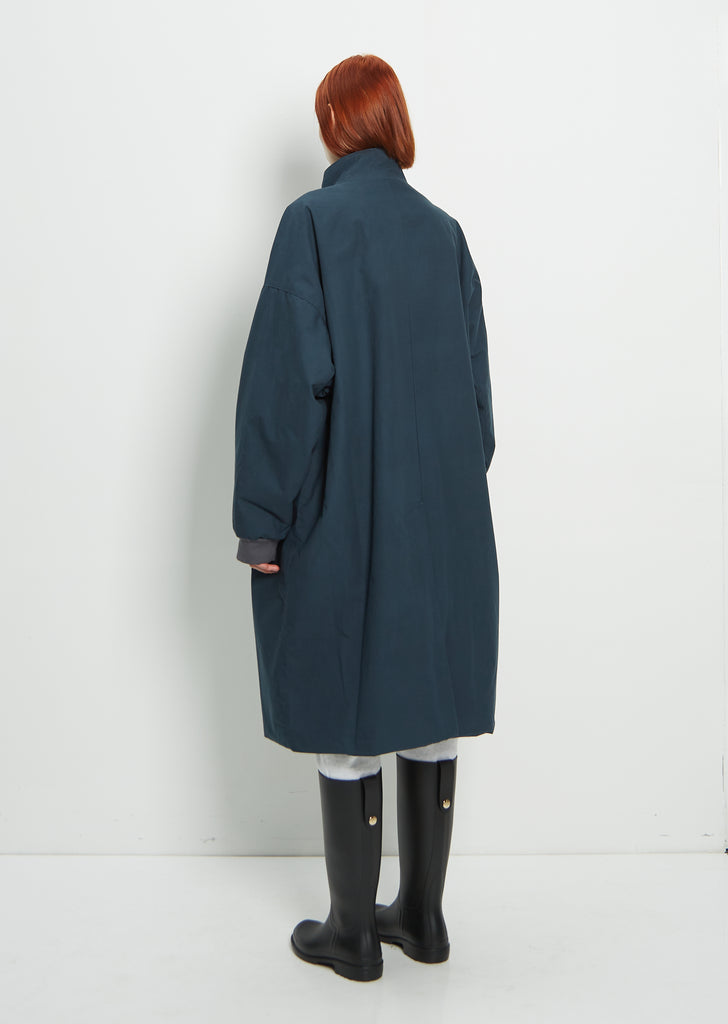 Blouson Coat — Khaki Grey