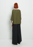 Cotton Luce Top — Olive